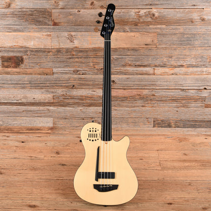 Godin A4 Ultra Fretless Natural Natural Bass Guitars