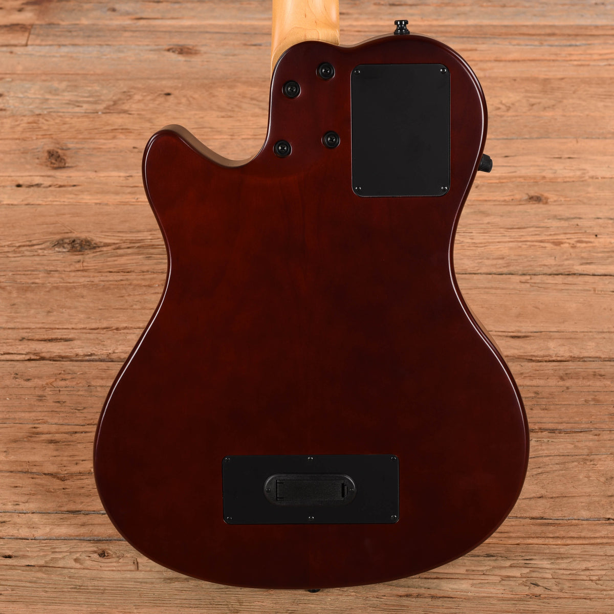 Godin A4 Ultra Fretless Natural Natural Bass Guitars