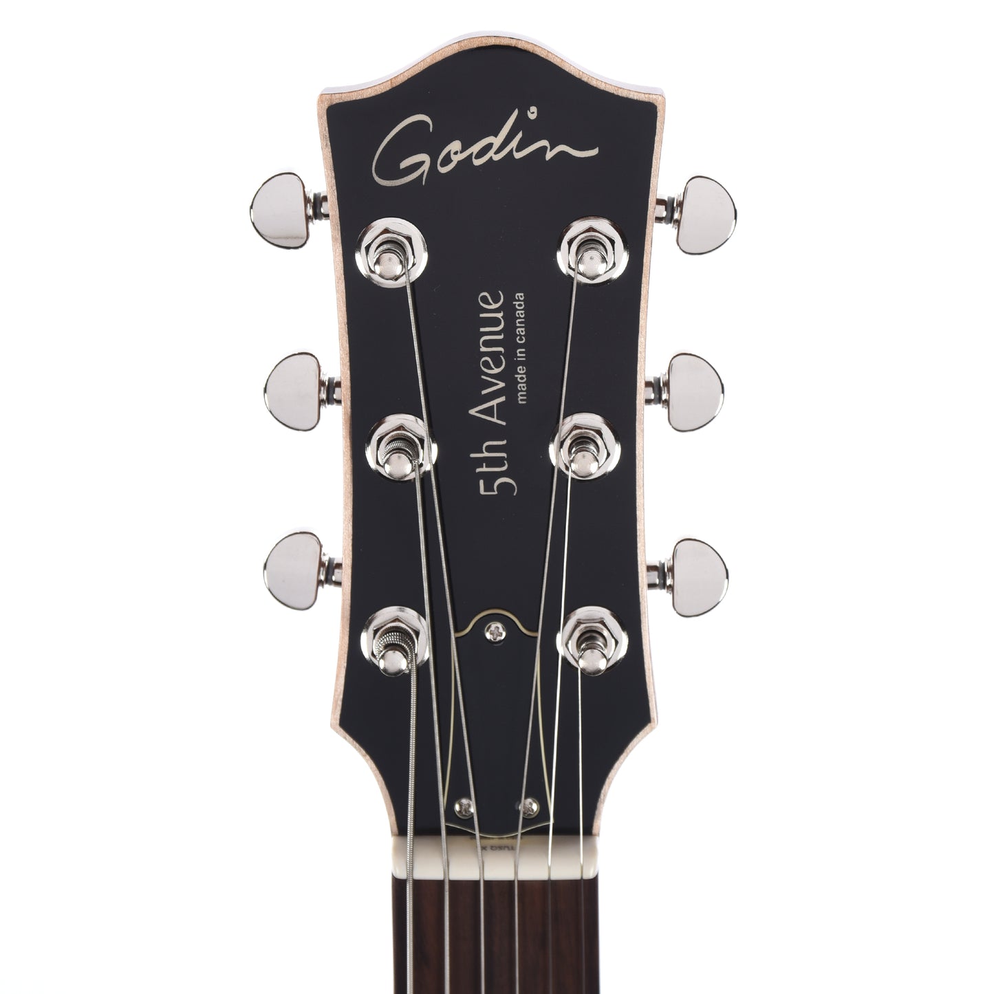 Godin 5th Avenue Kingpin P90 Vintage Burst Electric Guitars / Archtop