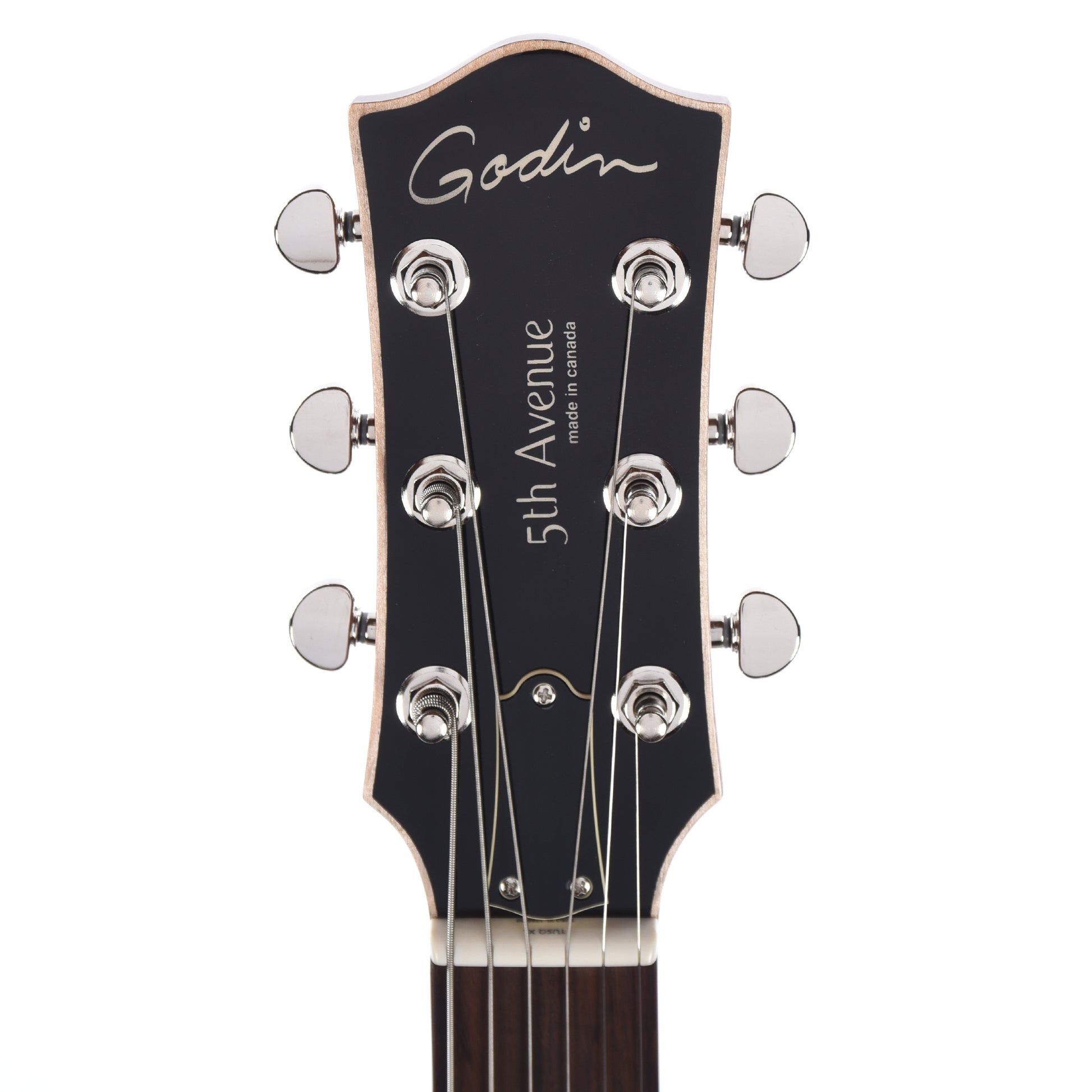 Godin 5th Avenue Kingpin P90 Vintage Burst Electric Guitars / Archtop