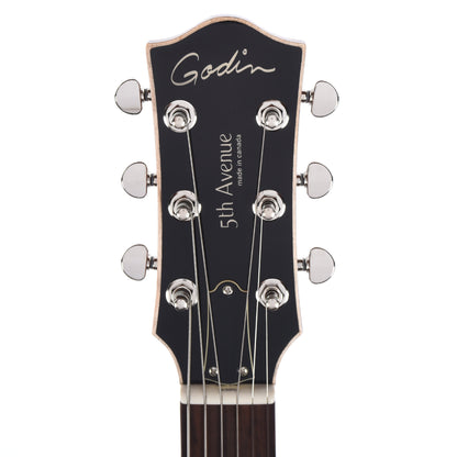 Godin 5th Avenue Kingpin P90 Vintage Burst Electric Guitars / Archtop