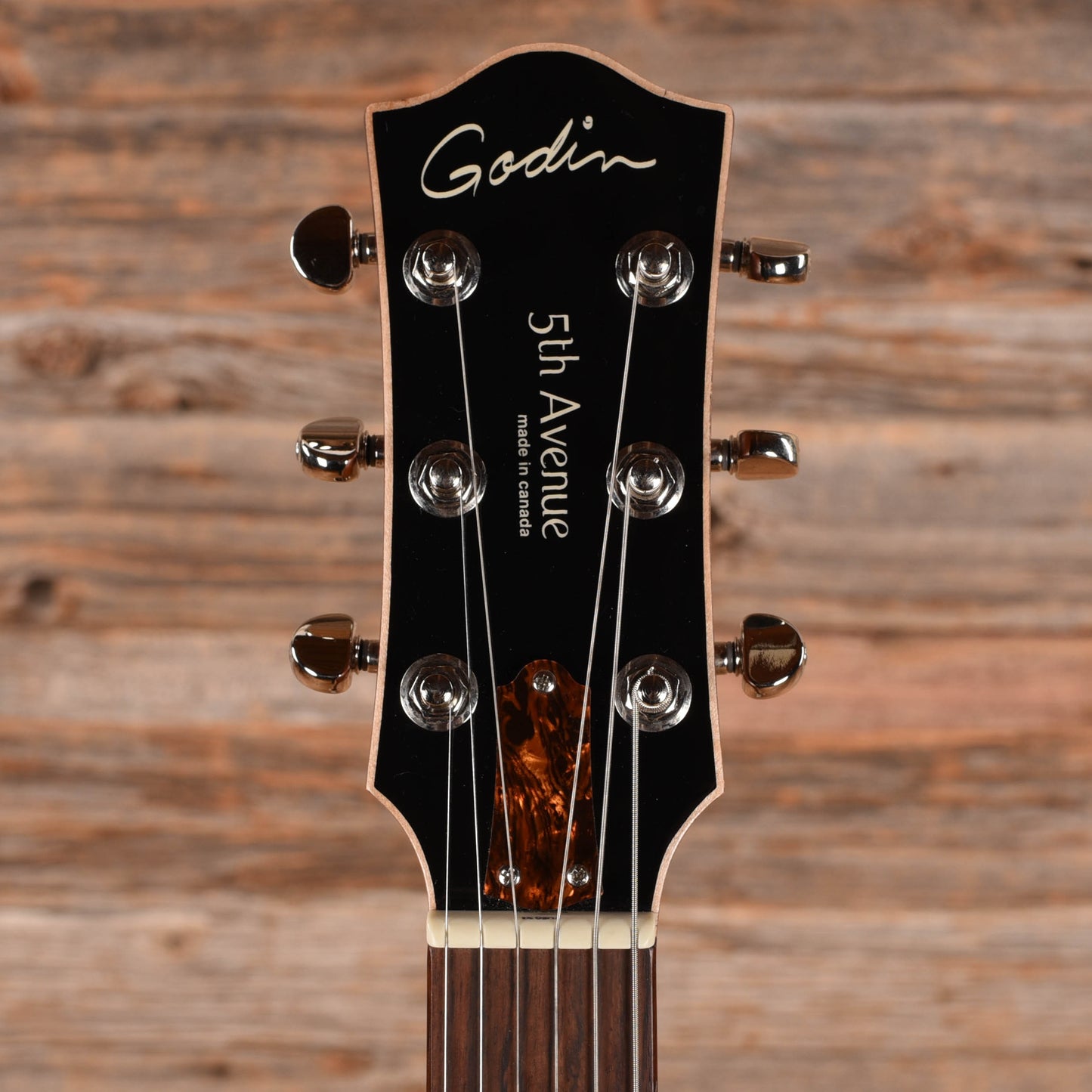 Godin 5th Avenue Kingpin Sunburst  LEFTY Electric Guitars