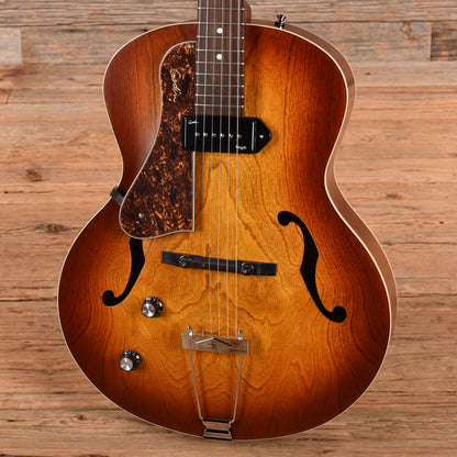 Godin 5th Avenue Kingpin Sunburst  LEFTY Electric Guitars