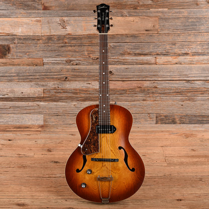 Godin 5th Avenue Kingpin Sunburst  LEFTY Electric Guitars