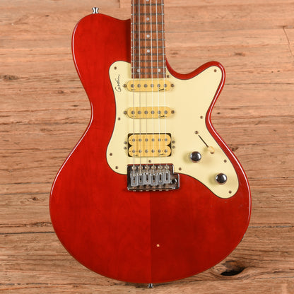 Godin Model SDxt Red Electric Guitars