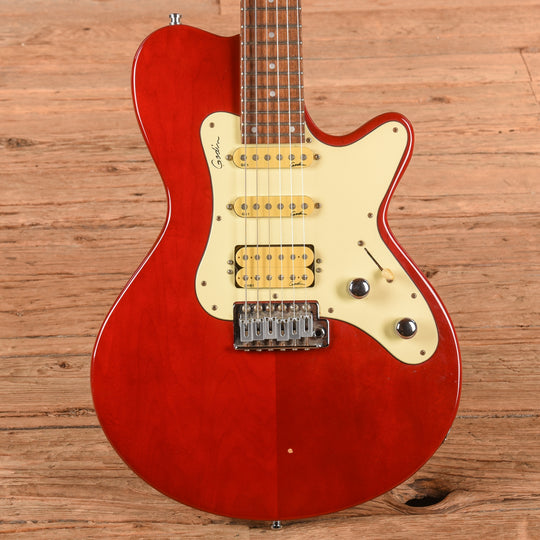 Godin Model SDxt Red Electric Guitars