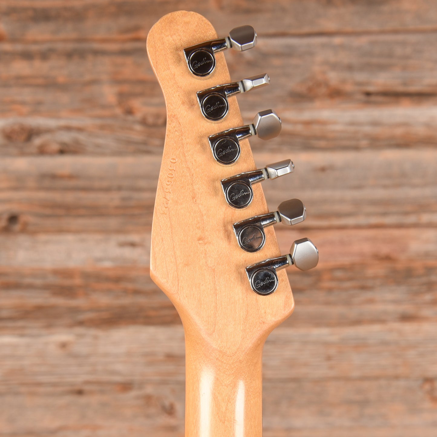 Godin Model SDxt Red Electric Guitars