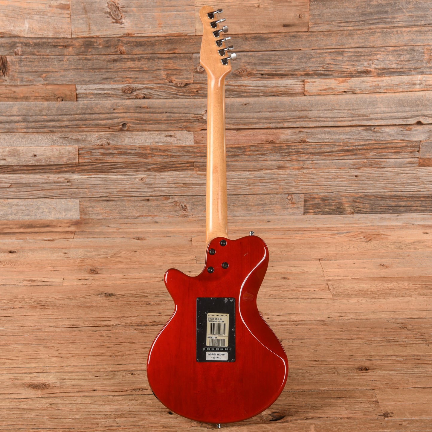Godin Model SDxt Red Electric Guitars