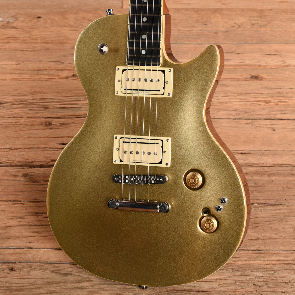 Godin Summit Classic Convertible Gold Electric Guitars