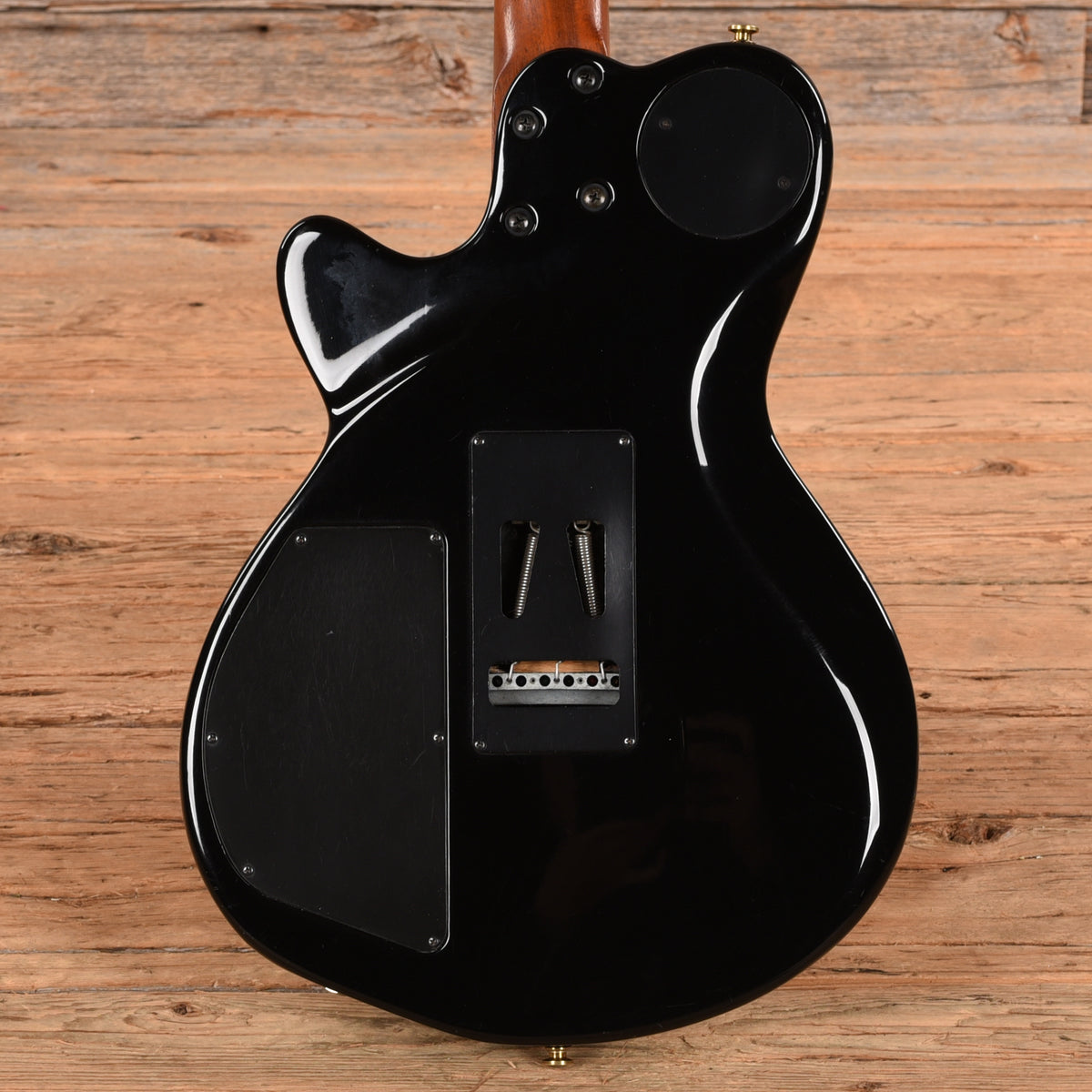 Godin XTSA Transparent Black Electric Guitars