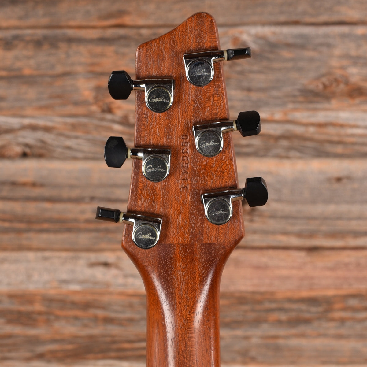 Godin XTSA Transparent Black Electric Guitars