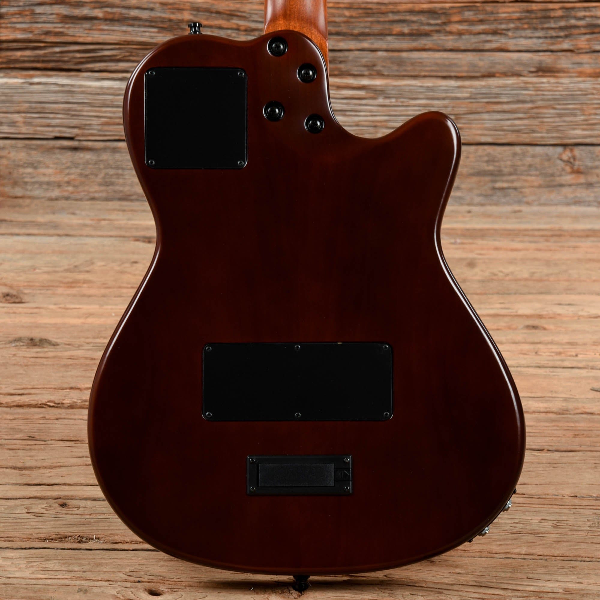 Godin A6 Ultra Natural  LEFTY Electric Guitars / Semi-Hollow