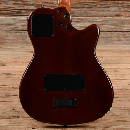 Godin A6 Ultra Natural  LEFTY Electric Guitars / Semi-Hollow