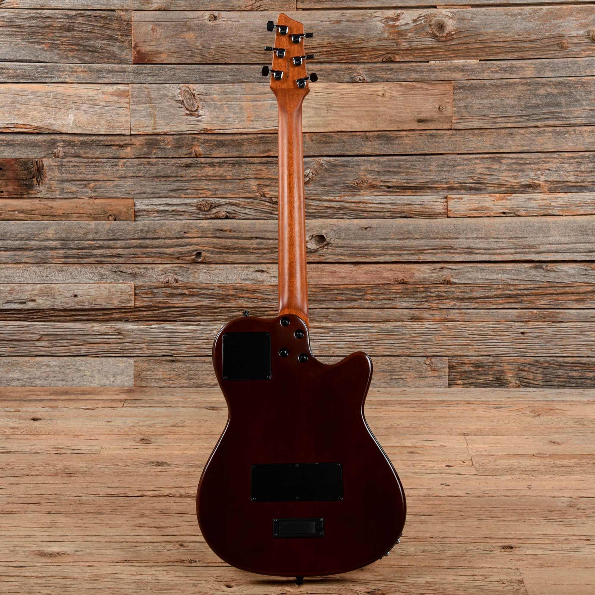 Godin A6 Ultra Natural  LEFTY Electric Guitars / Semi-Hollow