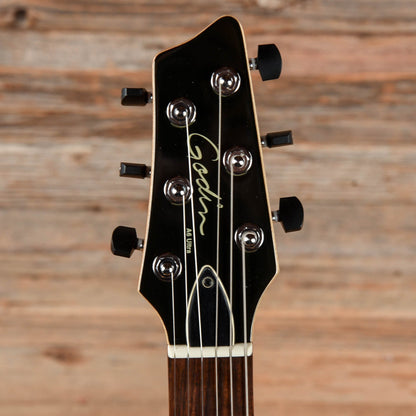 Godin A6 Ultra Natural  LEFTY Electric Guitars / Semi-Hollow