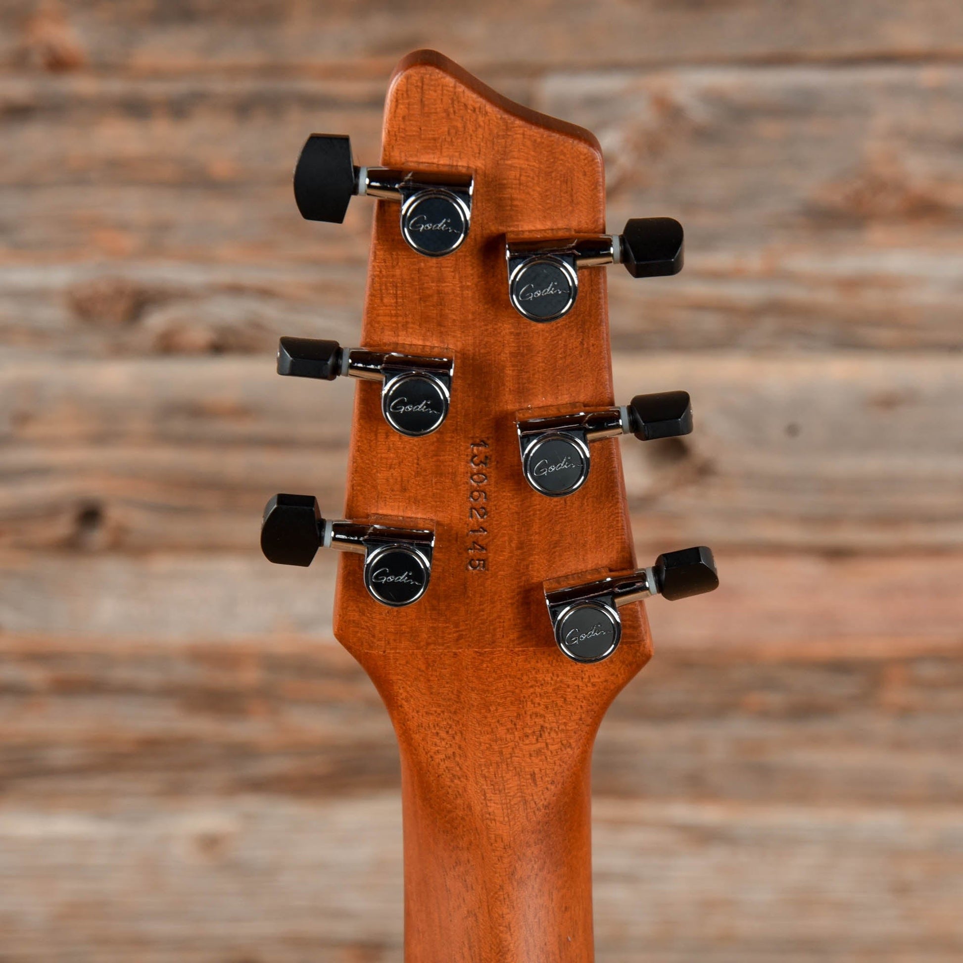 Godin A6 Ultra Natural  LEFTY Electric Guitars / Semi-Hollow