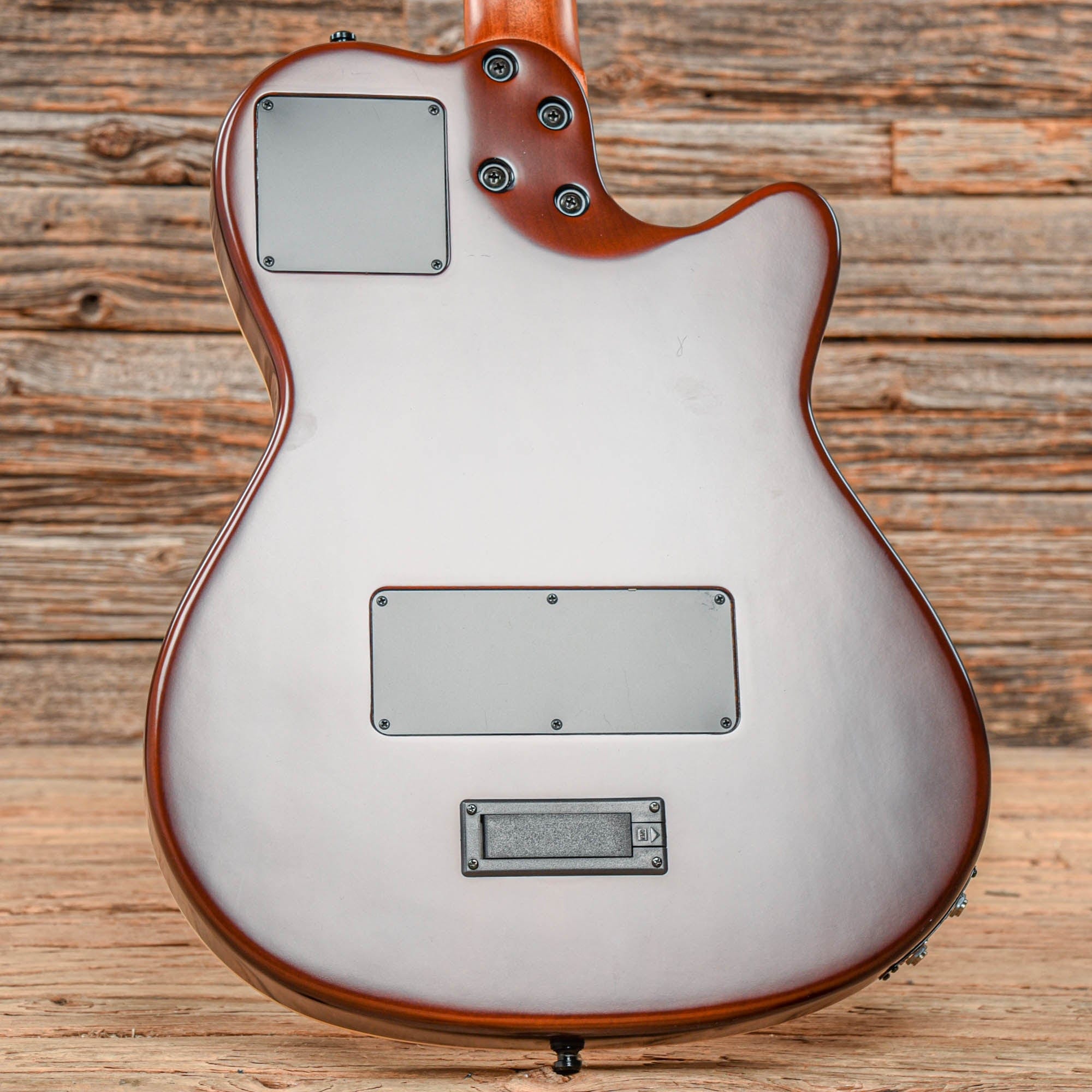 Godin A6 Ultra Natural  LEFTY Electric Guitars / Semi-Hollow