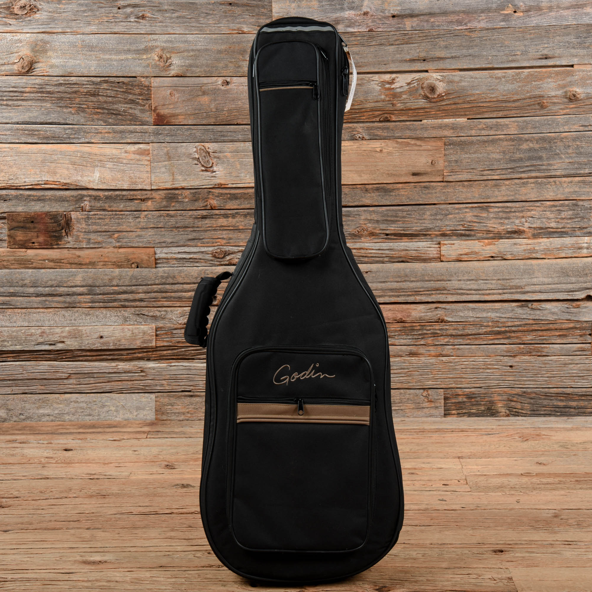 Godin A6 Ultra Natural  LEFTY Electric Guitars / Semi-Hollow