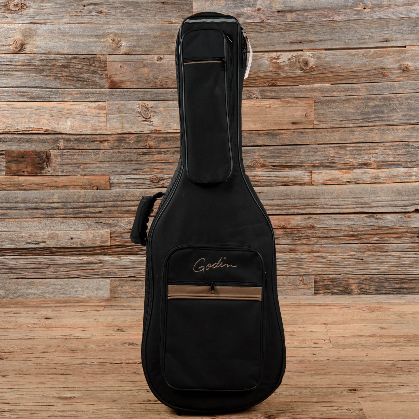 Godin A6 Ultra Natural  LEFTY Electric Guitars / Semi-Hollow