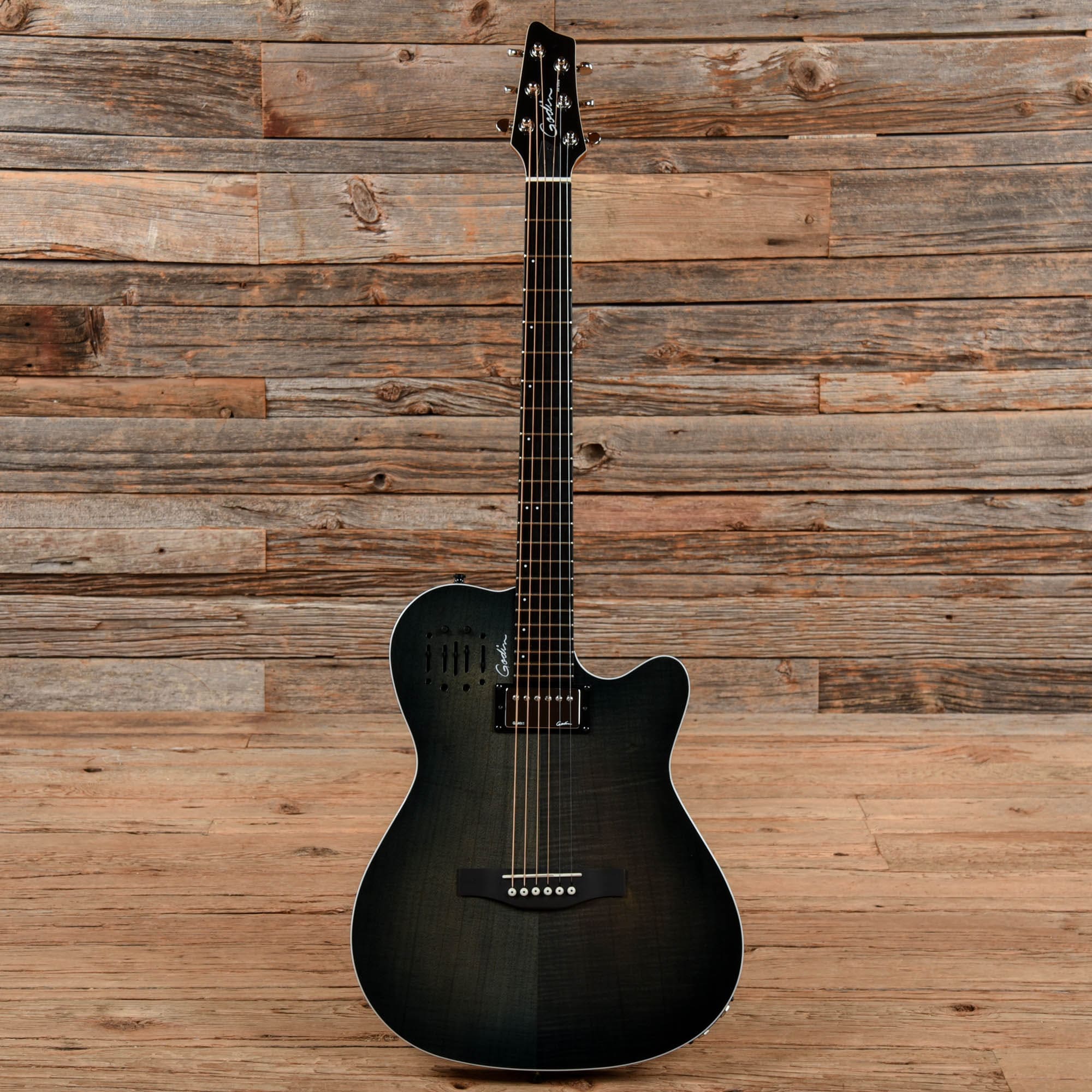 Inside Godin Guitars Chicago Music Exchange