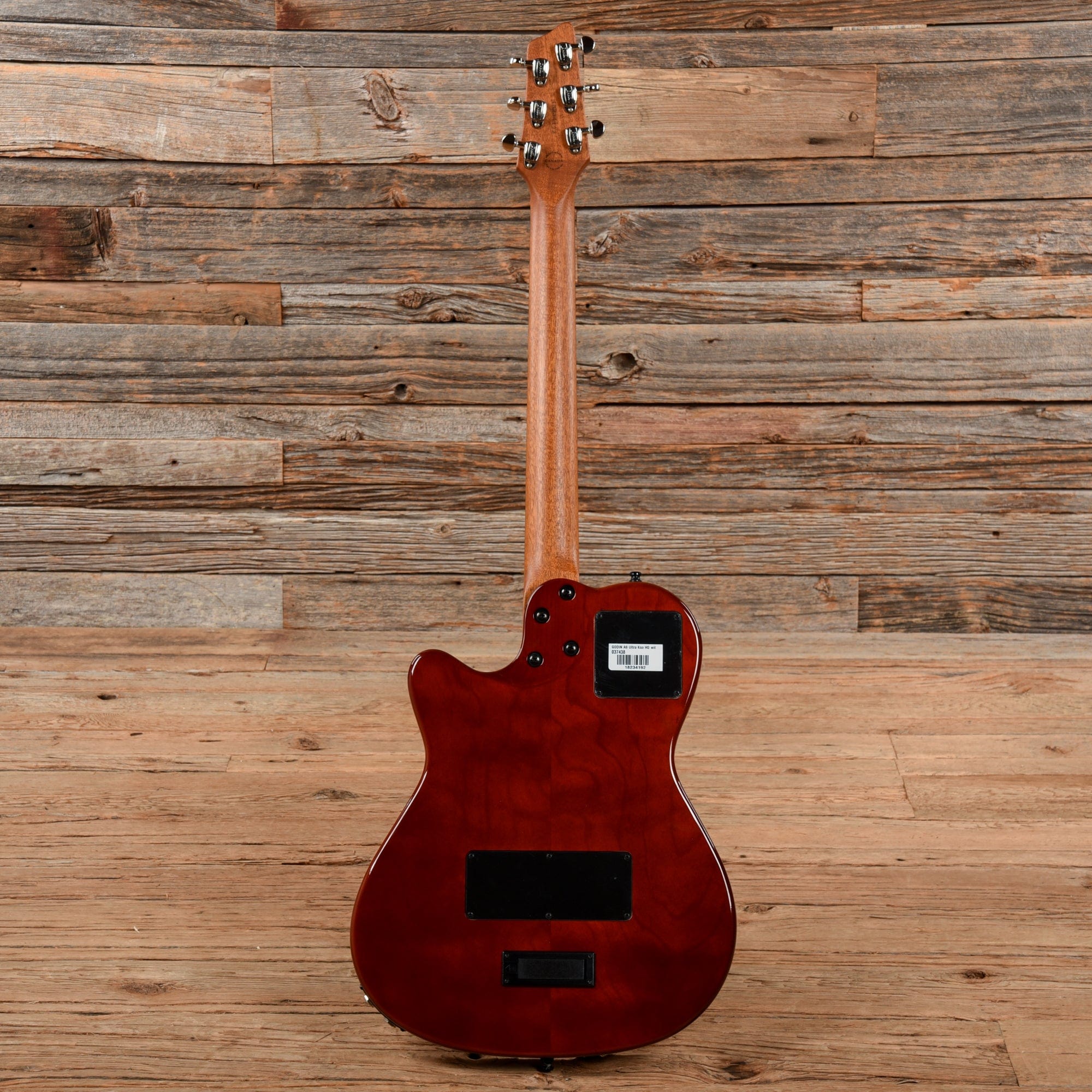 Inside Godin Guitars Chicago Music Exchange