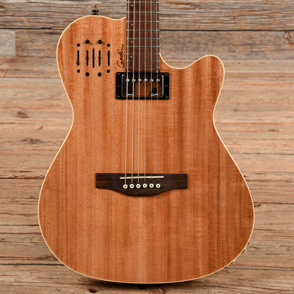 Godin A6 Ultra Koa HG Natural 2017 Electric Guitars / Solid Body