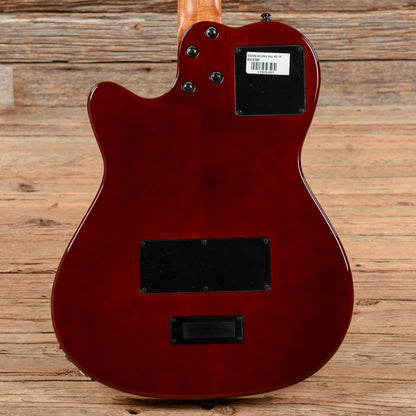 Godin A6 Ultra Koa HG Natural 2017 Electric Guitars / Solid Body