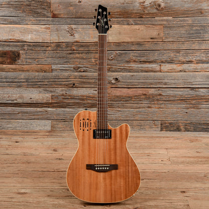 Godin A6 Ultra Koa HG Natural 2017 Electric Guitars / Solid Body