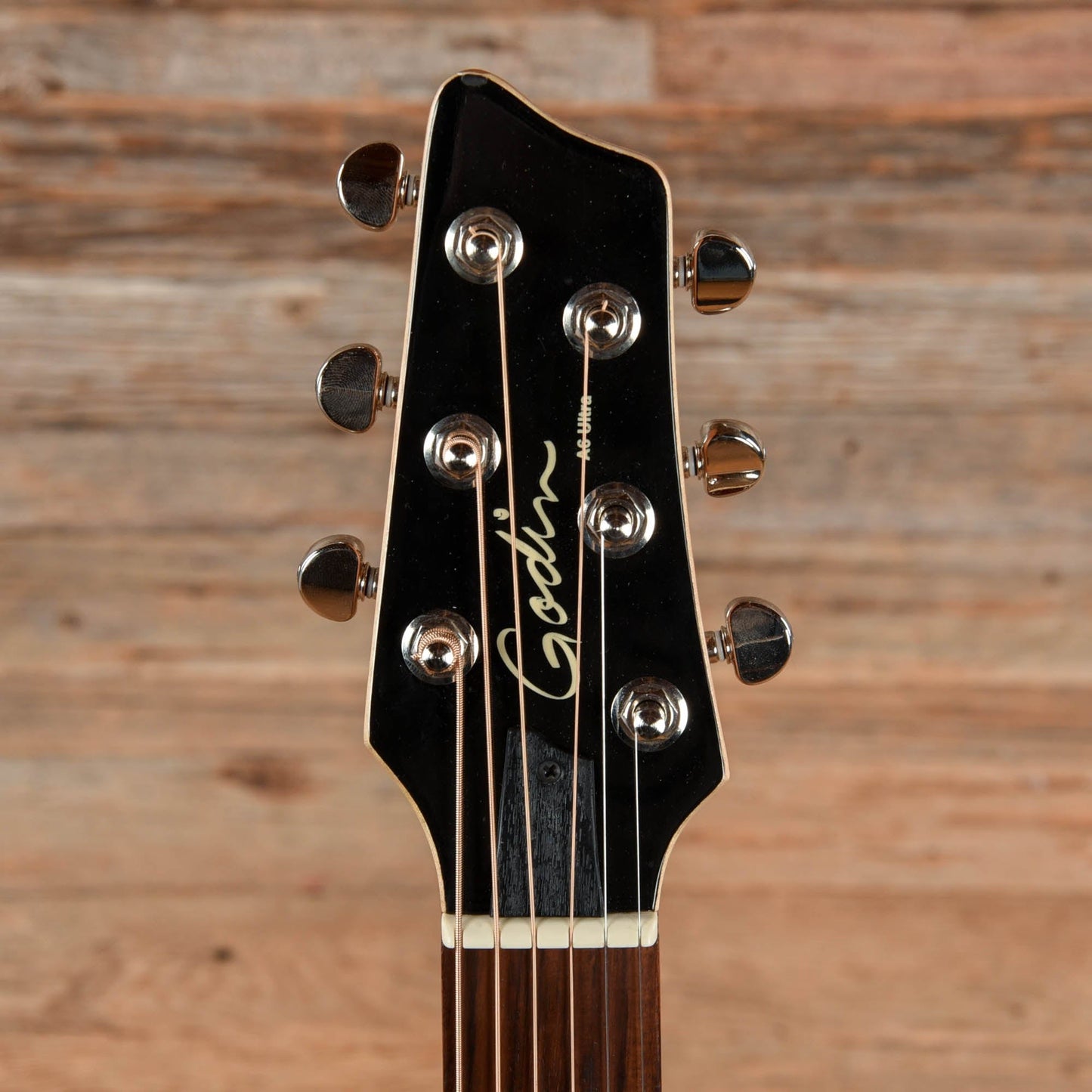 Godin A6 Ultra Koa HG Natural 2017 Electric Guitars / Solid Body