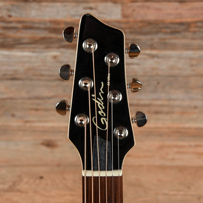Godin A6 Ultra Koa HG Natural 2017 Electric Guitars / Solid Body