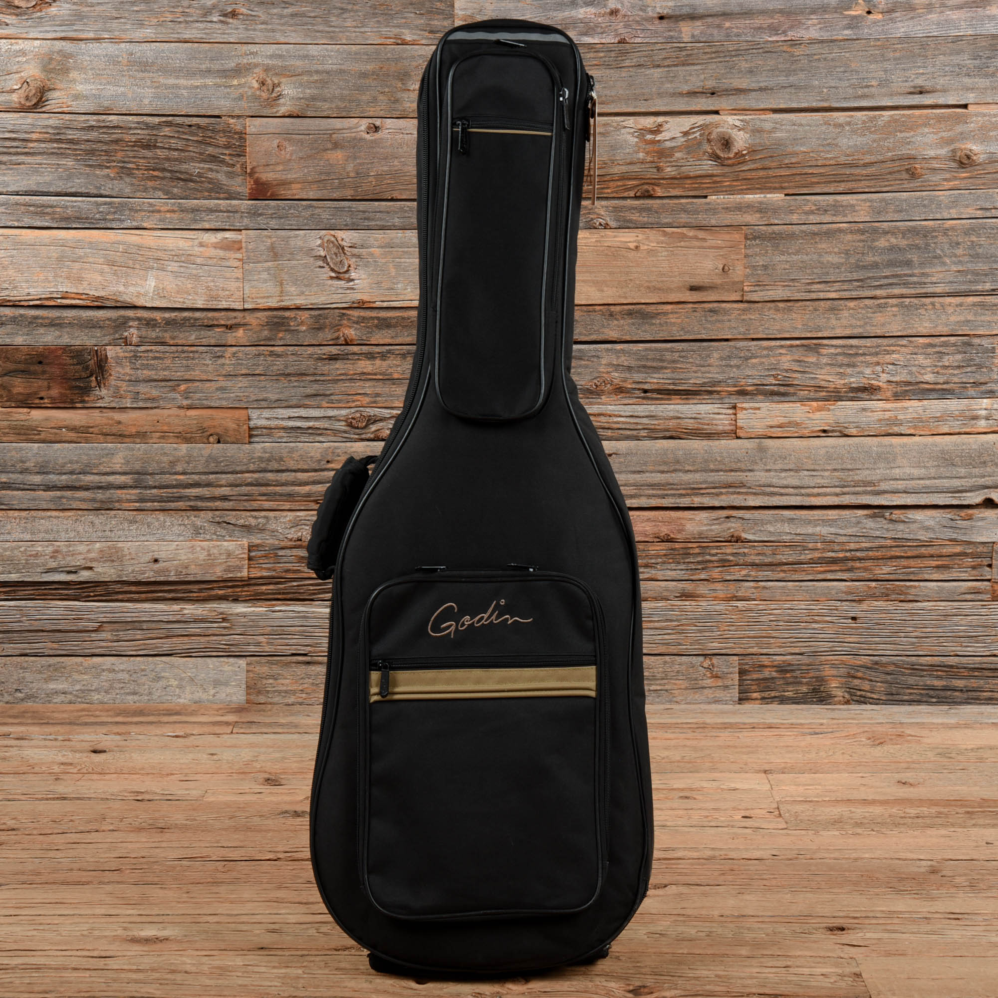 Godin A6 Ultra Koa HG Natural 2017 Electric Guitars / Solid Body