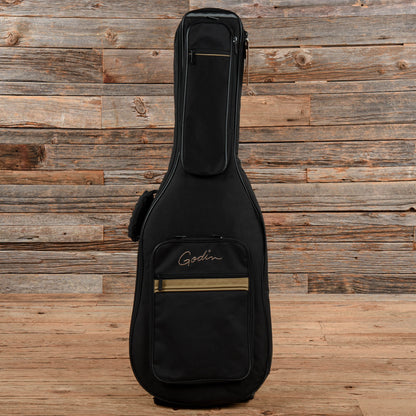 Godin A6 Ultra Koa HG Natural 2017 Electric Guitars / Solid Body