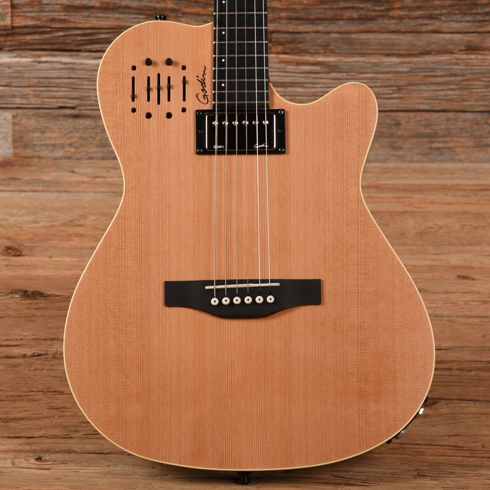 Godin A6 Ultra Natural Electric Guitars / Solid Body