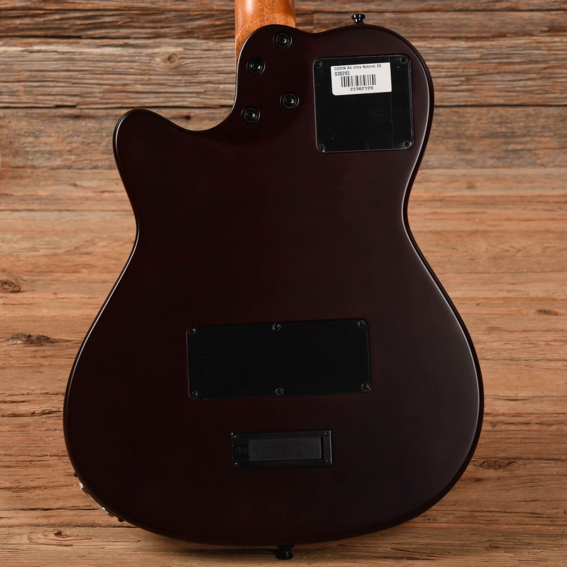 Godin A6 Ultra Natural Electric Guitars / Solid Body