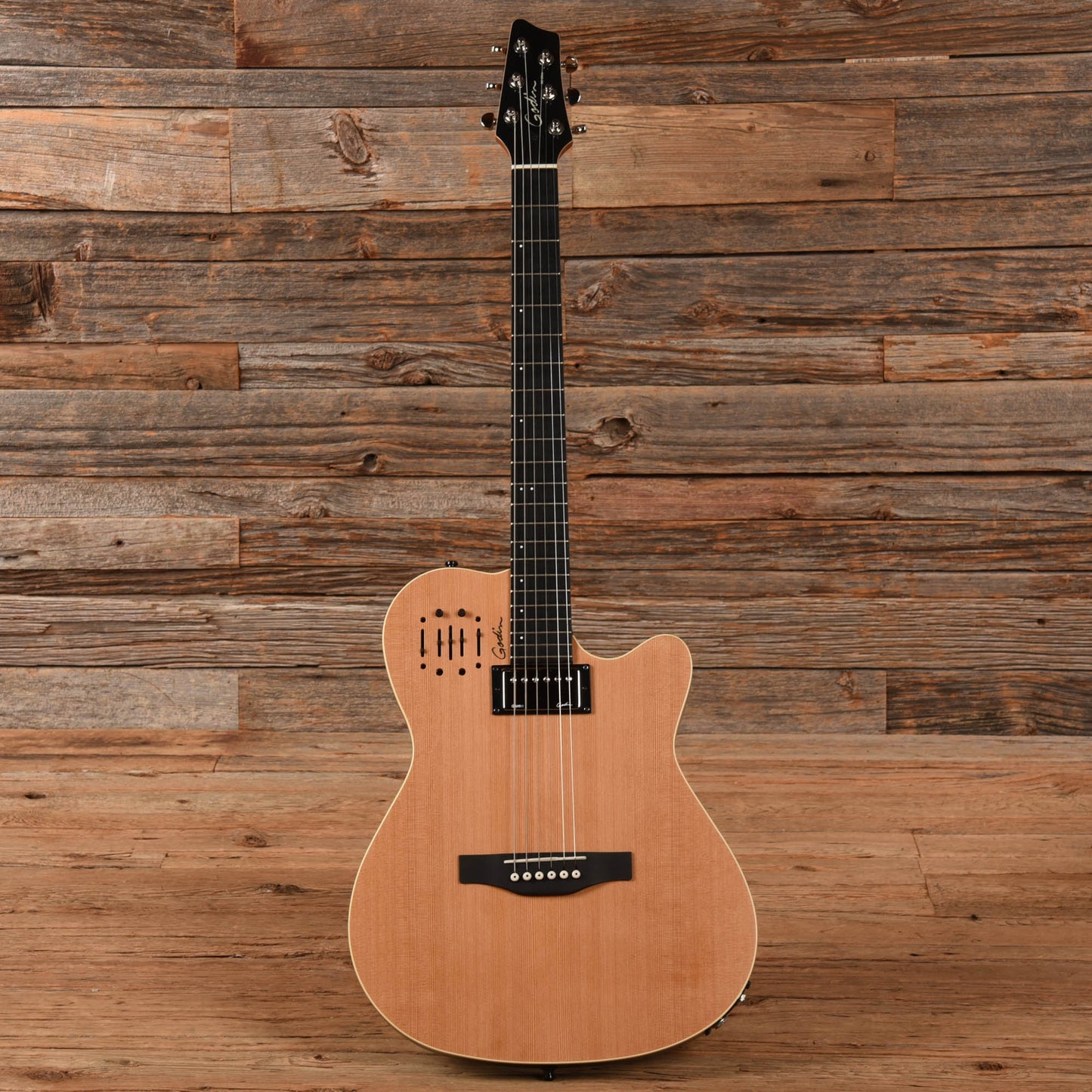 Godin A6 Ultra Natural Electric Guitars / Solid Body