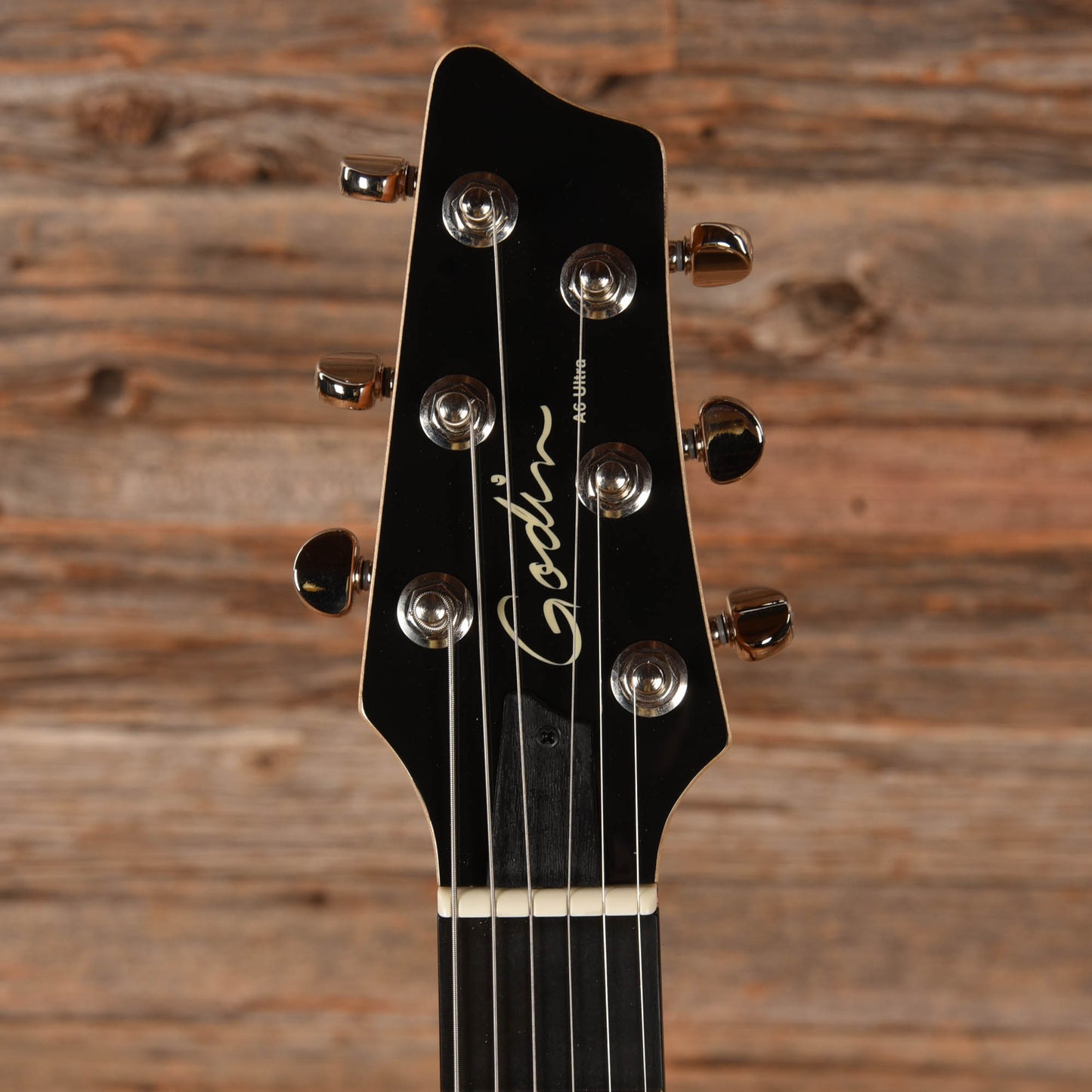 Godin A6 Ultra Natural Electric Guitars / Solid Body