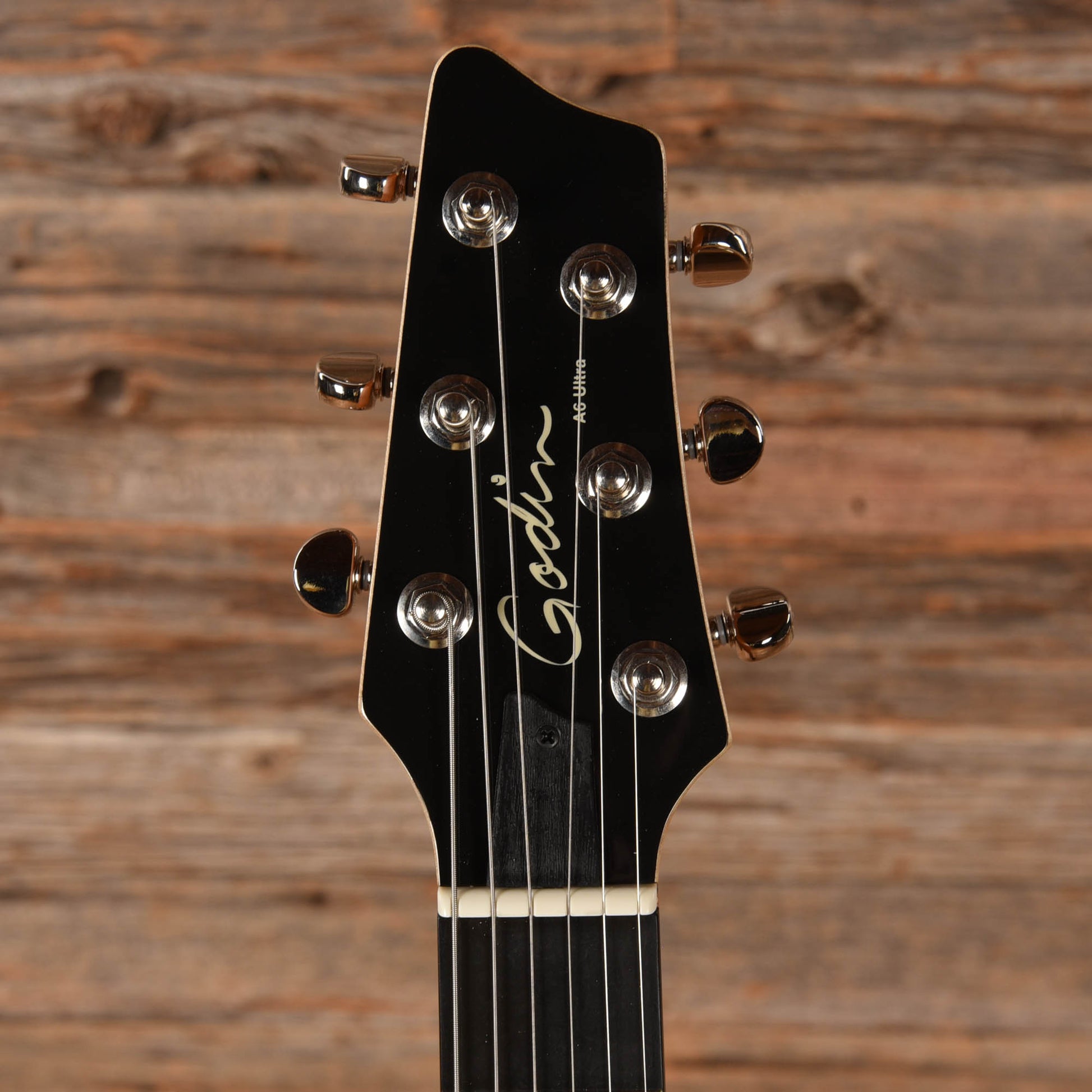 Godin A6 Ultra Natural Electric Guitars / Solid Body
