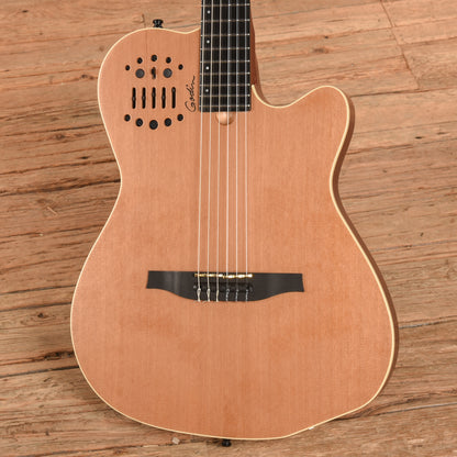 Godin ACS-SA Nylon Cedar Natural Electric Guitars / Solid Body