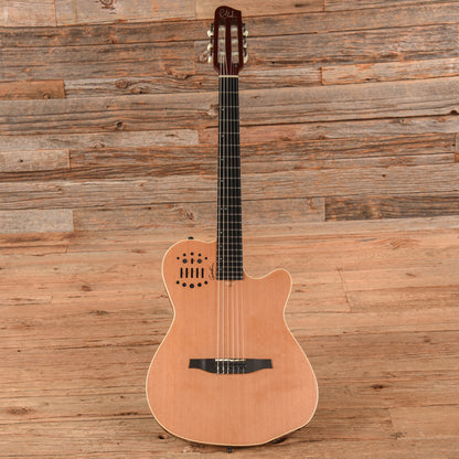 Godin ACS-SA Nylon Cedar Natural Electric Guitars / Solid Body