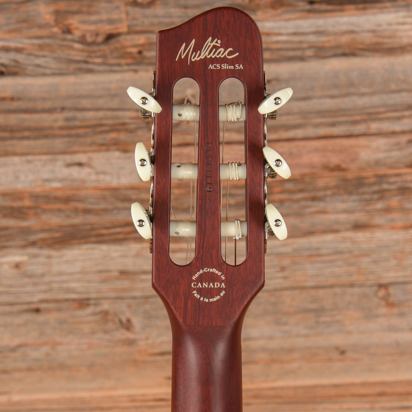 Godin ACS-SA Nylon Cedar Natural Electric Guitars / Solid Body