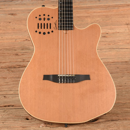 Godin ACS-SA Nylon Cedar Natural Electric Guitars / Solid Body