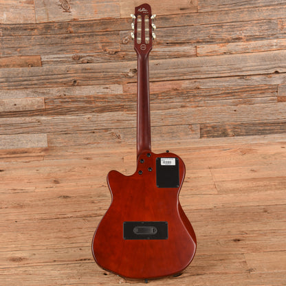 Godin ACS-SA Nylon Cedar Natural Electric Guitars / Solid Body