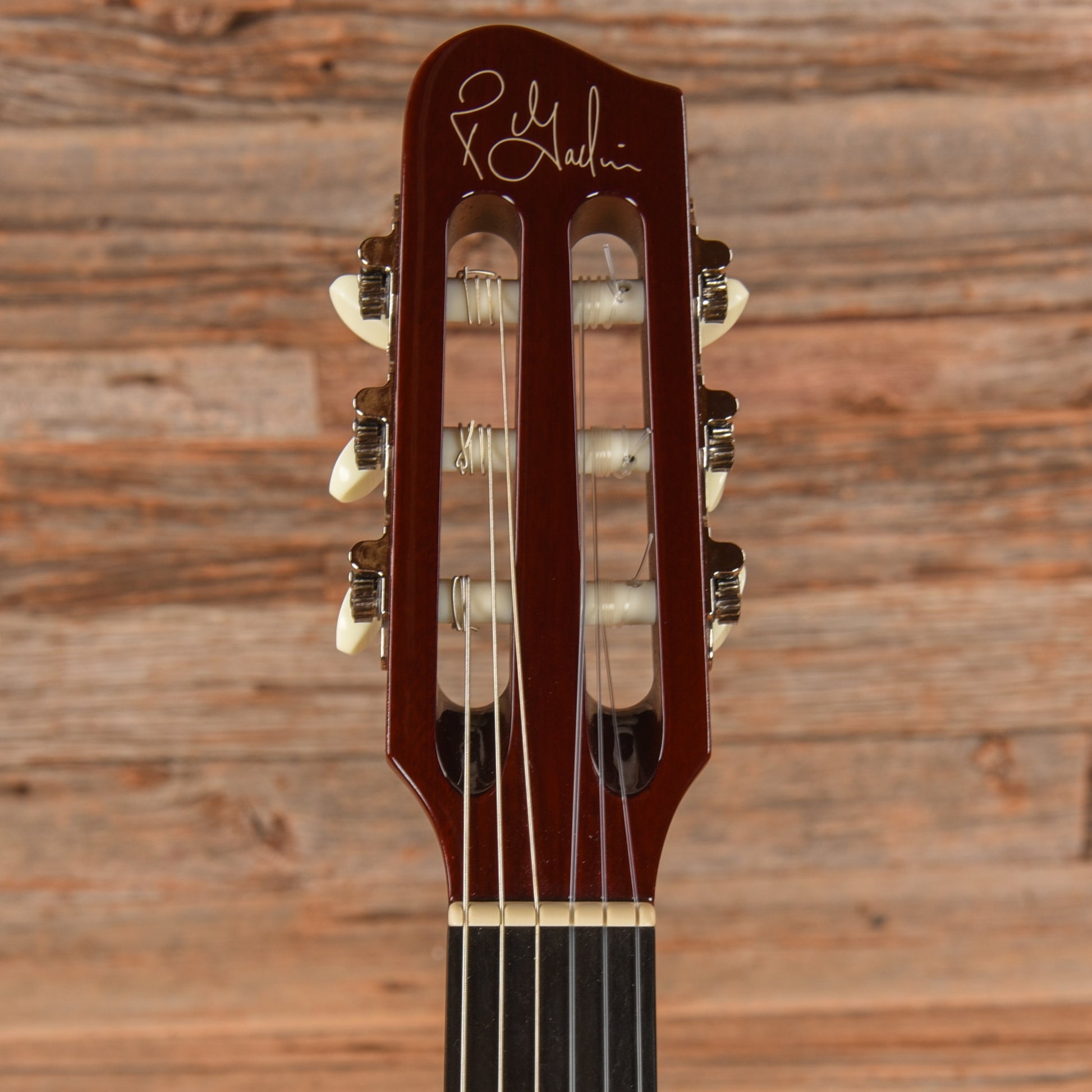 Godin ACS-SA Nylon Cedar Natural Electric Guitars / Solid Body