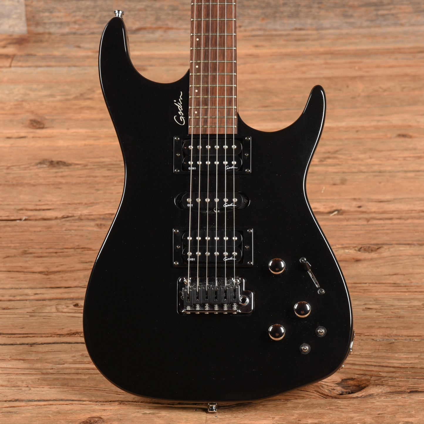 Godin Freeway SA Black Pearl Electric Guitars / Solid Body