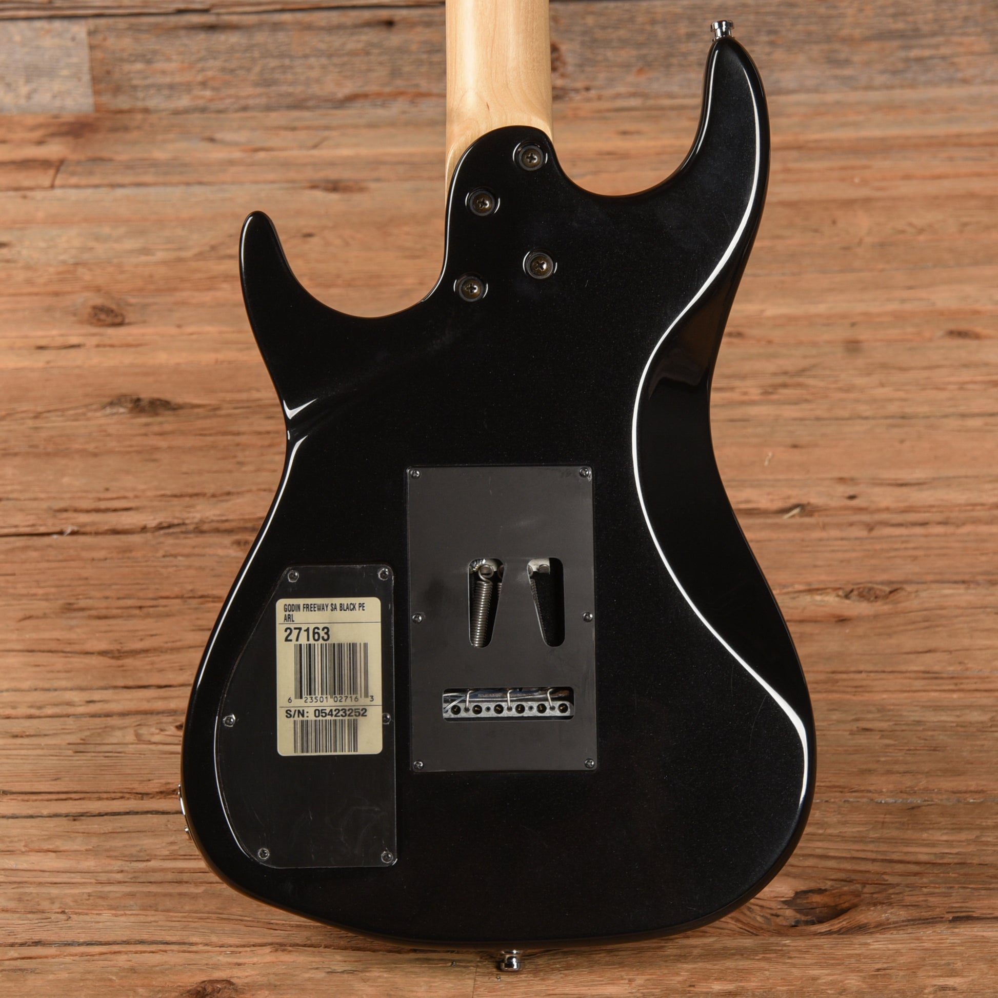 Godin Freeway SA Black Pearl Electric Guitars / Solid Body