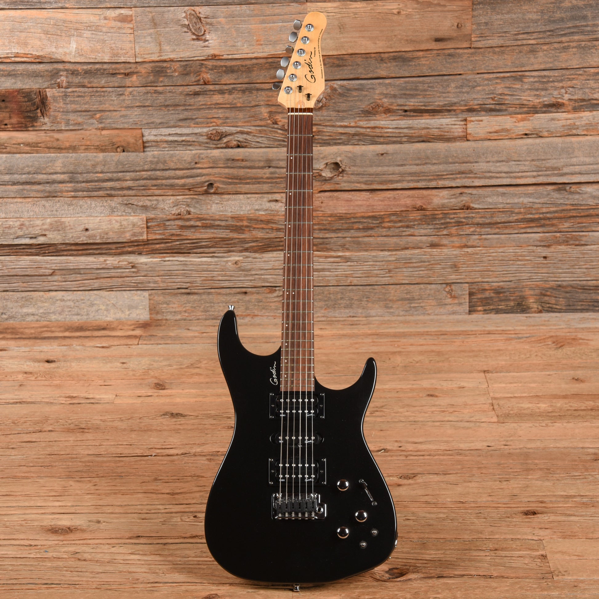Godin Freeway SA Black Pearl Electric Guitars / Solid Body