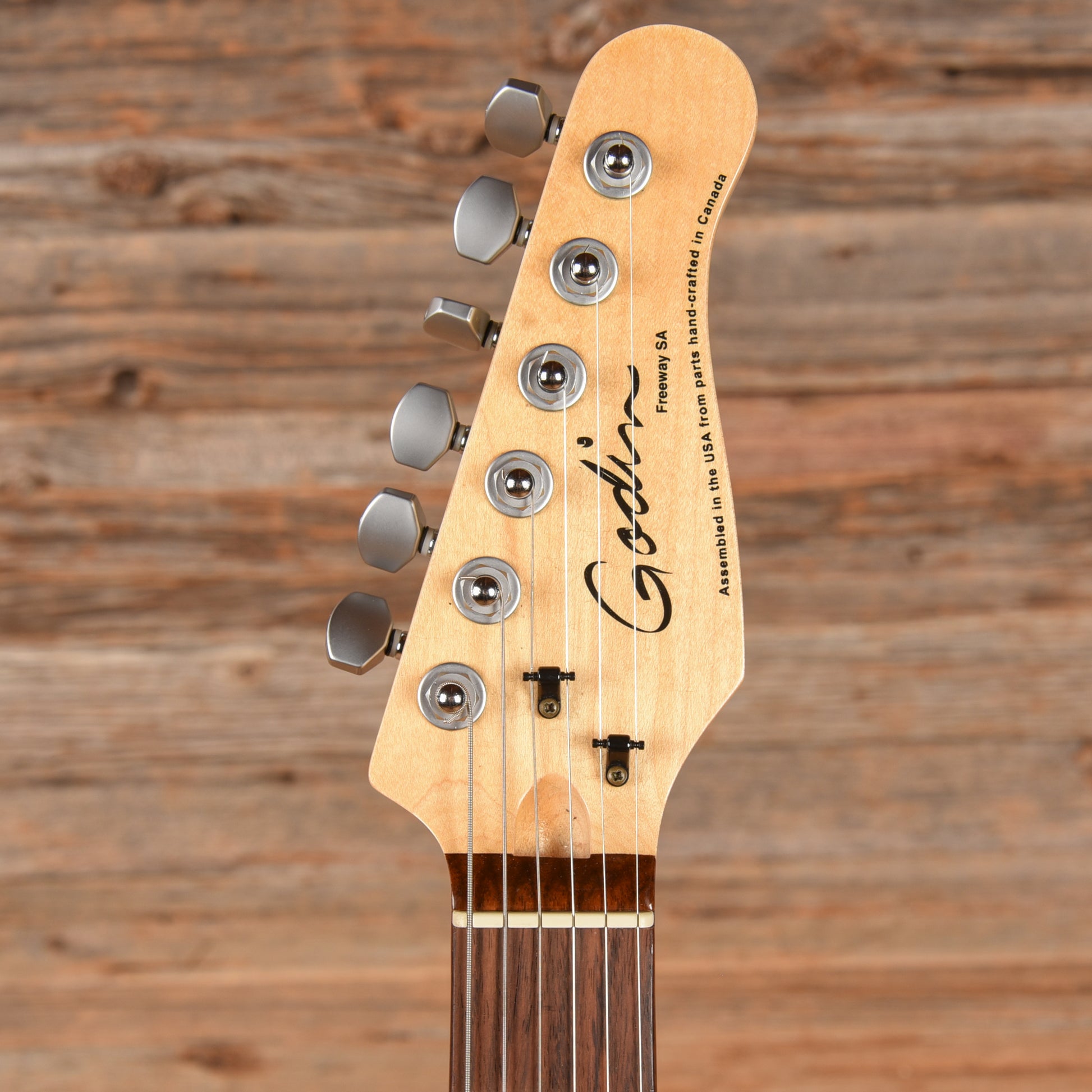 Godin Freeway SA Black Pearl Electric Guitars / Solid Body