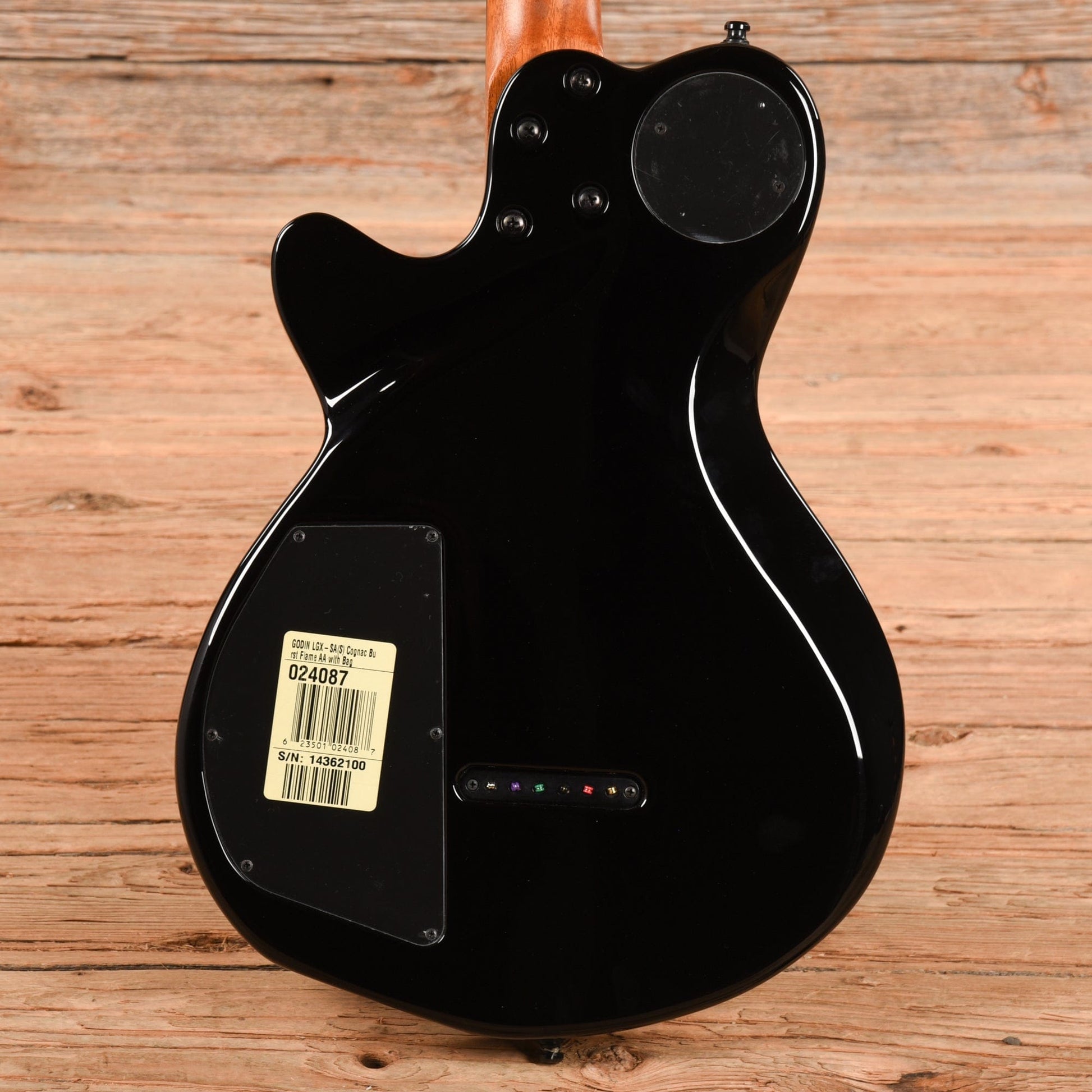 Godin LGX-SA Cognac Burst 2014 Electric Guitars / Solid Body