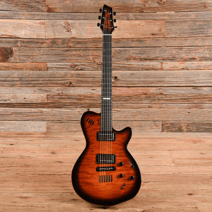 Godin LGX-SA Cognac Burst 2014 Electric Guitars / Solid Body