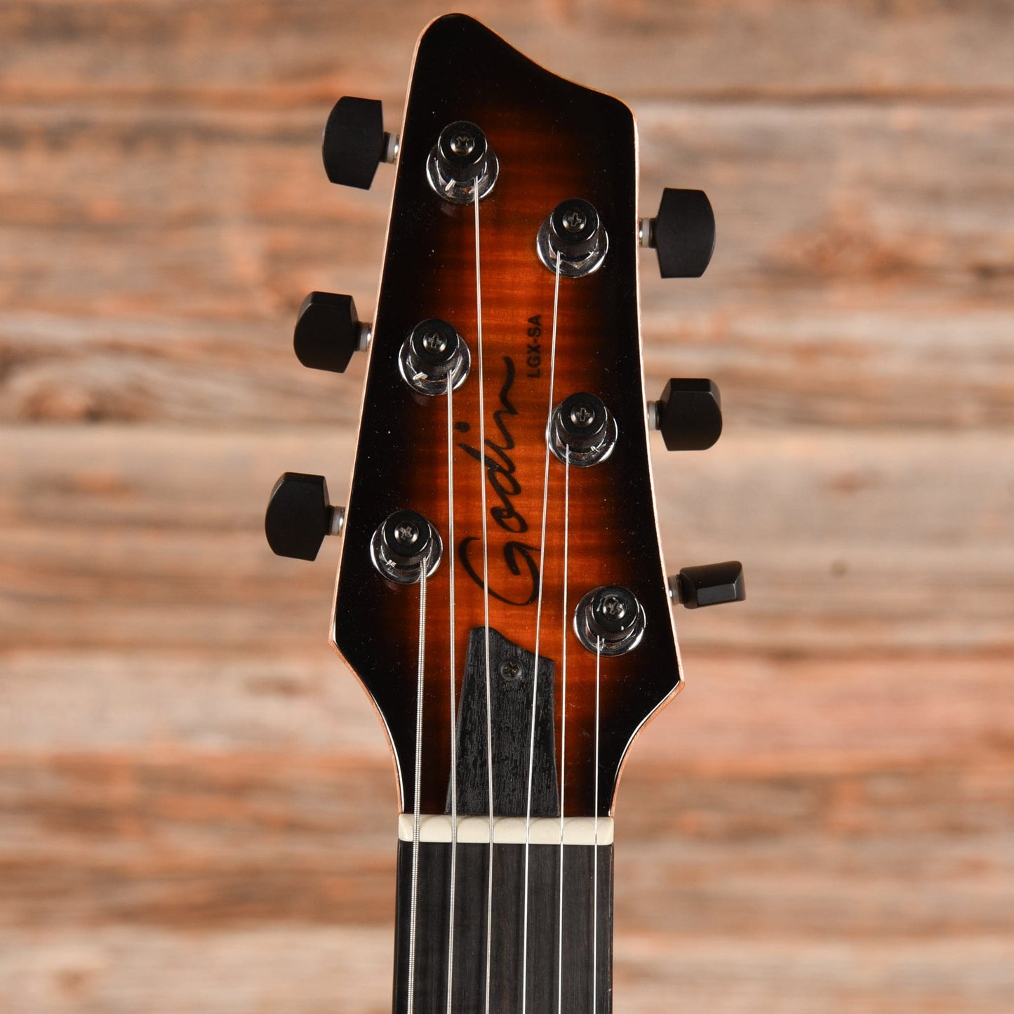 Godin LGX-SA Cognac Burst 2014 Electric Guitars / Solid Body